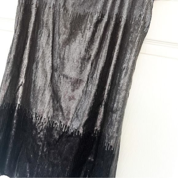 Free People | “Drenched in Sequins” Gunmetal Dress - Picture 10 of 11